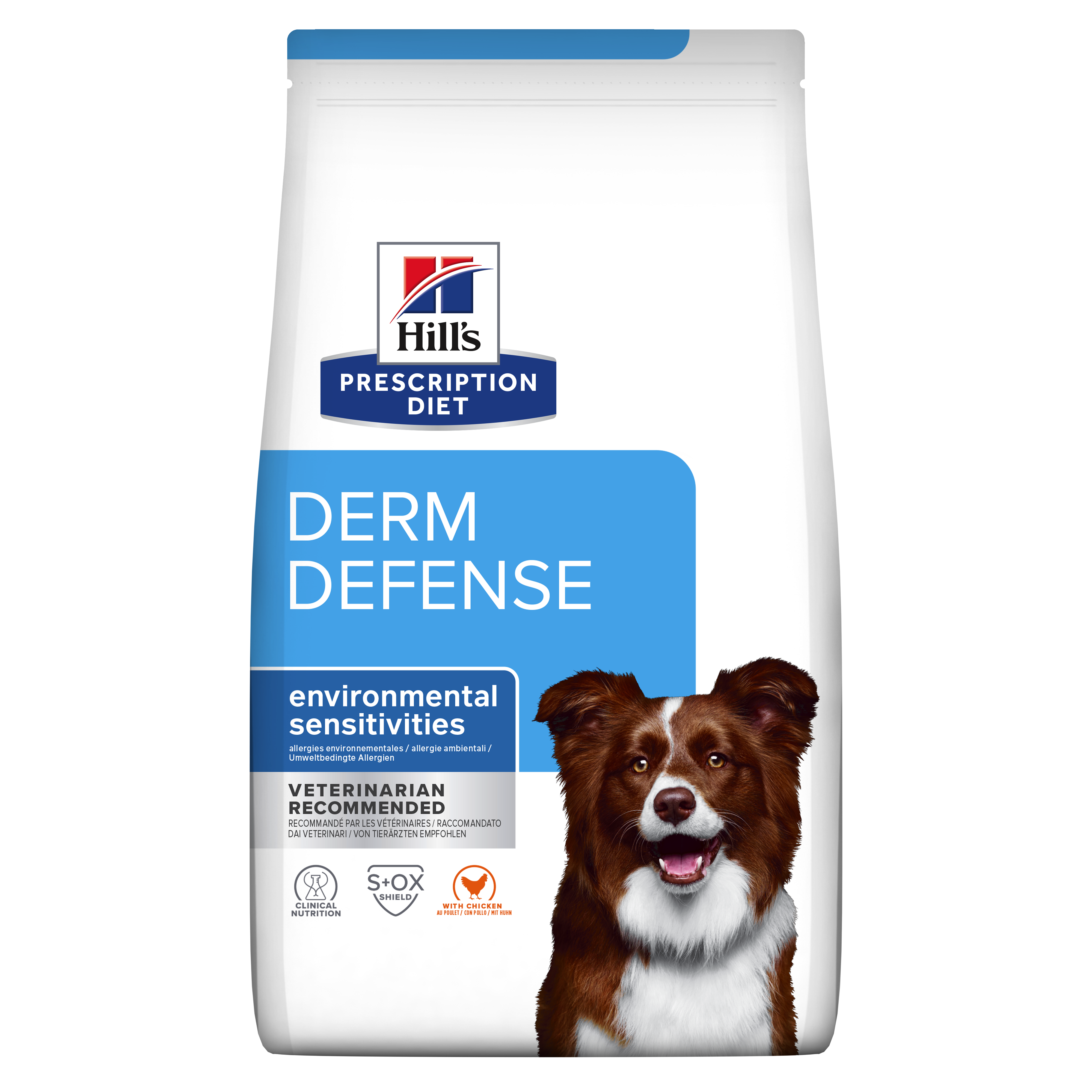 Hill's Prescription Diet Dog Derm Defense Skin Care